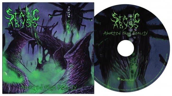 Static Abyss - Aborted From Reality (CD)