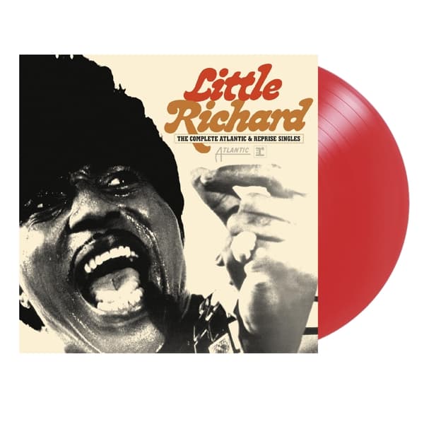 Little Richard - Complete Atlantic & Reprise Singles (LP) (Coloured Vinyl)