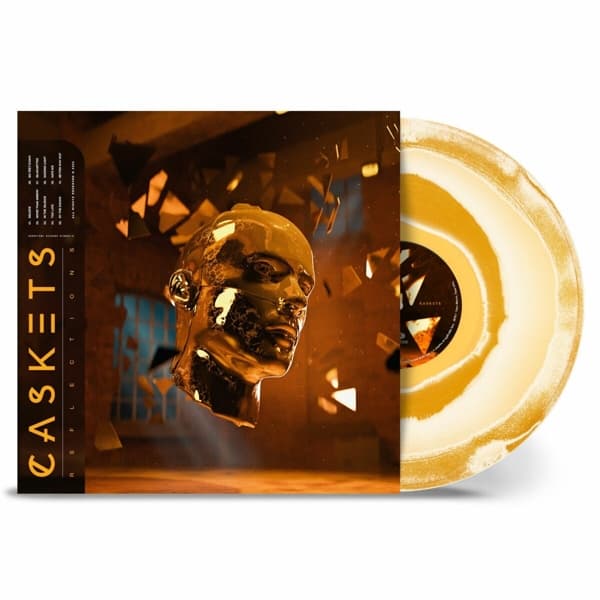 Caskets - Reflections (LP) (Coloured Vinyl) (Limited Edition)
