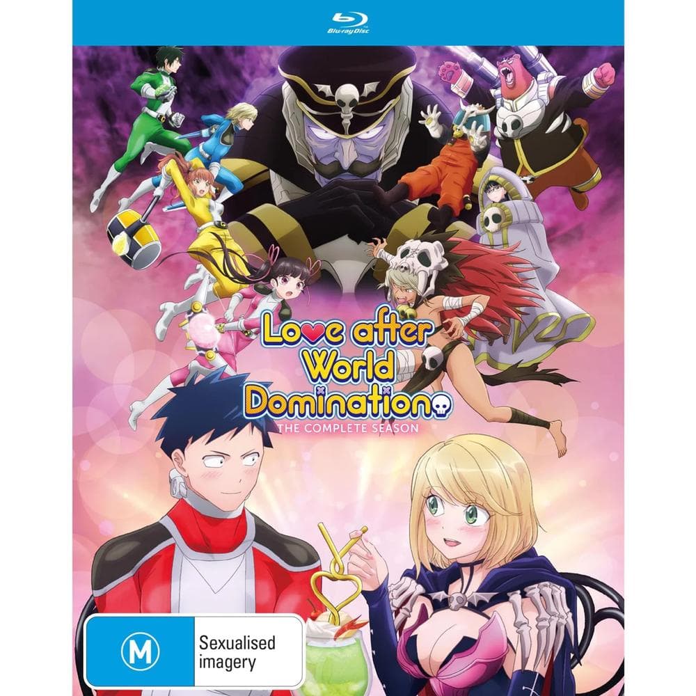 Love After World Domination - The Complete Season (blu-ray) (Import)