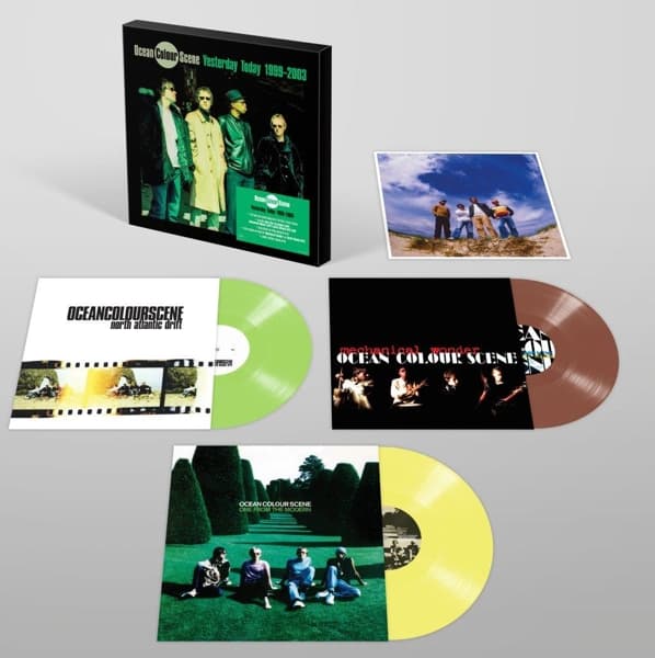 Ocean Colour Scene - Yesterday Today 1999 2003 (3 LP) (Coloured Vinyl)