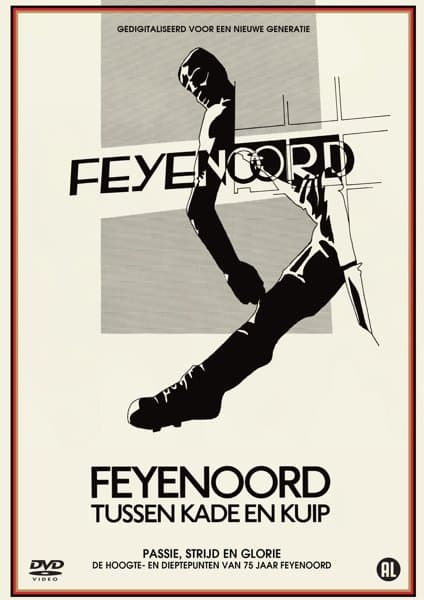 Feyenoord - Tussen Kade en Kuip (DVD)