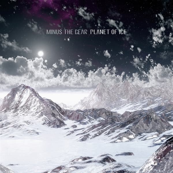 Minus The Bear - Planet Of Ice (2 LP) (Coloured Vinyl) (Limited Edition)