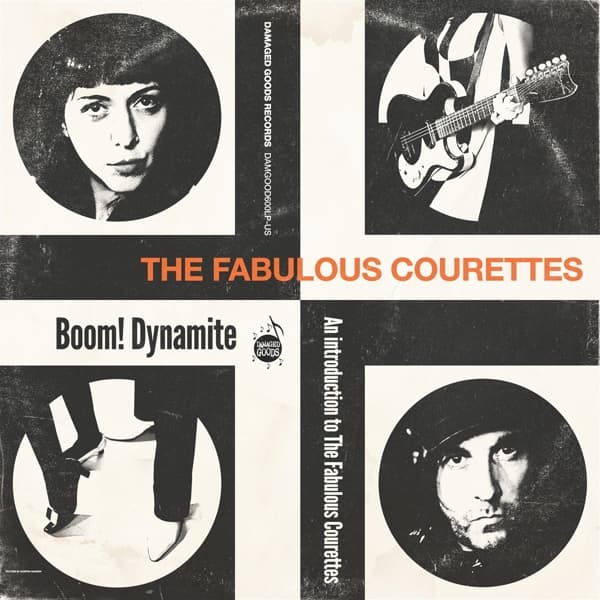 Courettes - Boom Dynamite (An Introduction To The Fabulous Courettes) (LP)