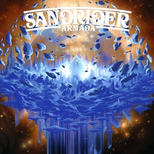 Sandrider - Armada (LP) (Coloured Vinyl)