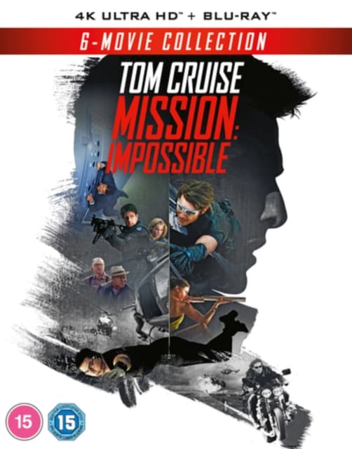 MISSION IMPOSSIBLE 6 MOVIE COLL 2023 UHD BD