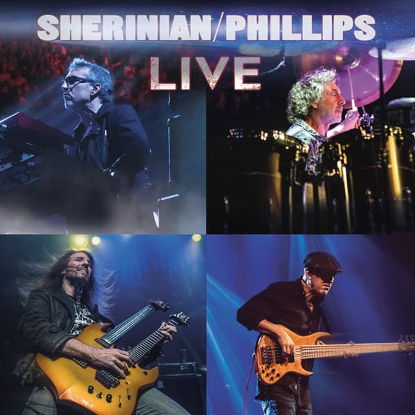 Derek Sherinian & Simon Phillips - Live (CD)
