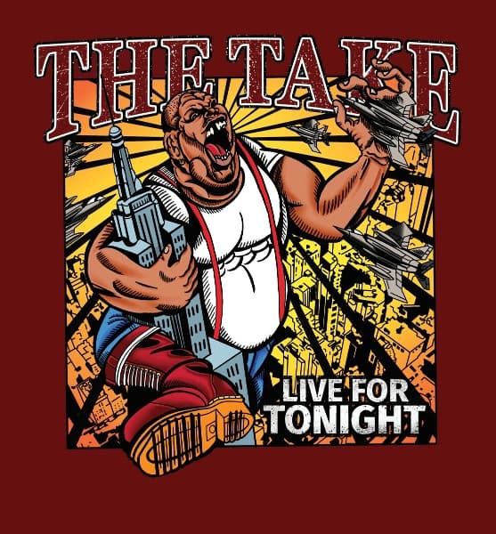 The Take - Live For Tonight (CD)