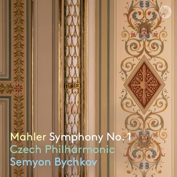 The Czech Philharmonic Orchestra, Semyon Bychkov - Mahler: Symphony No. 1 in D Major, Titan (CD)