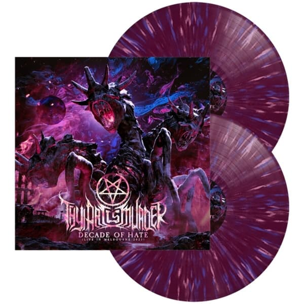 Thy Art Is Murder - Decade Of Hate (Live In Melbourne 2023) (2 LP) (Coloured Vinyl) (Limited Edition)