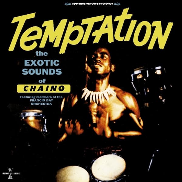 Chaino Featuring Members Of The Francis Bay Et Son Orchestre - Temptation: The Exotic Sounds Of Chaino (LP) (Coloured Vinyl)