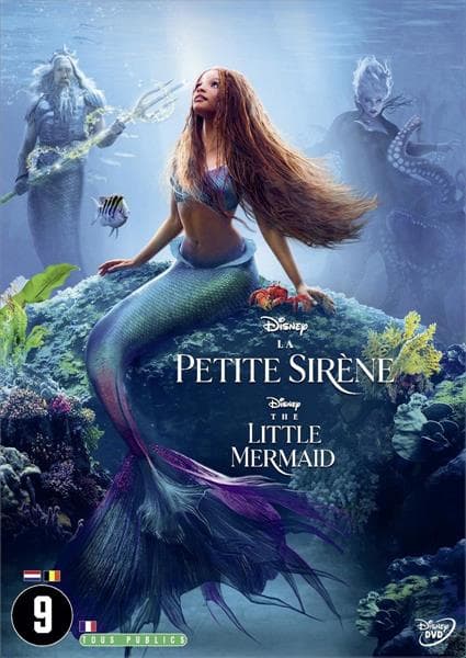 The Little Mermaid (DVD)