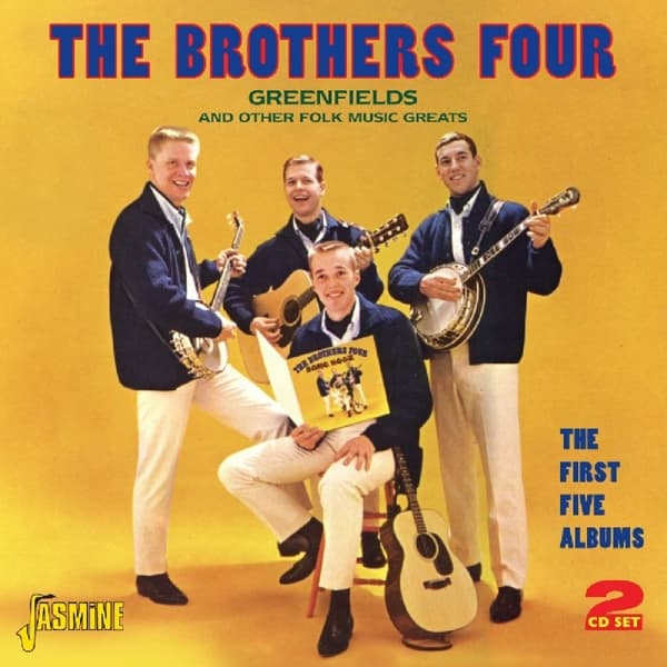 The Brothers Four - Greenfields And Other Folk Music Greats (2 CD)