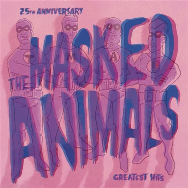 Masked Animals - Greatest Hits (LP)