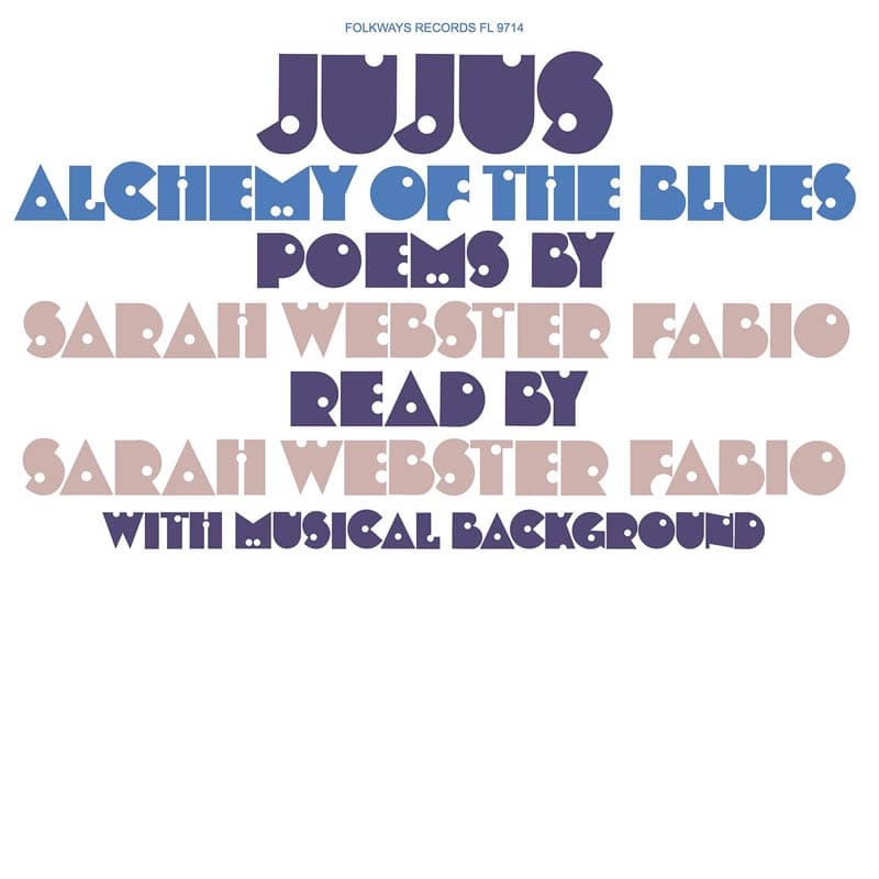 Sarah Webster Fabio - Jujus / Alchemy Of The Blues (LP)
