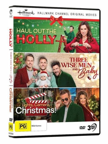Hallmark Christmas Collection #30 (haul Out The Holly / Three Wise Men And A Baby / Lights, Camera, Christmas!) (Import)