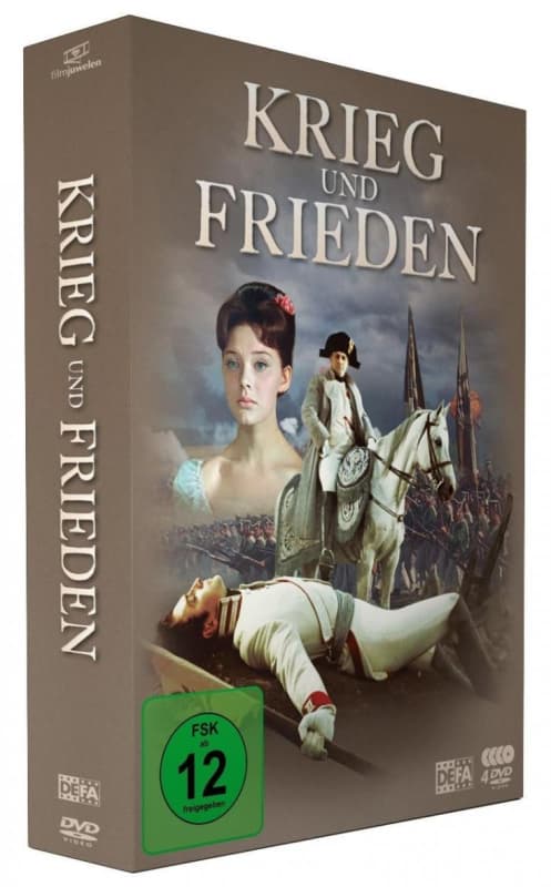 Krieg Und Frieden (1967) (Import)