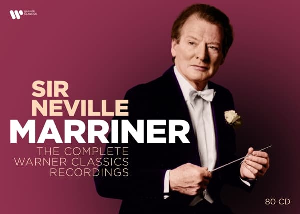 Sir Neville Marriner - The Complete Warner Classics (80 CD)