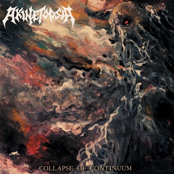 Akinetopsia - Collapse Of Continuum (CD)