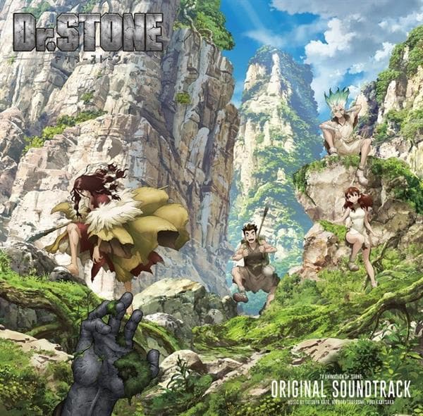 DR STONE OST 1  STANDARD VINYL  BLACK