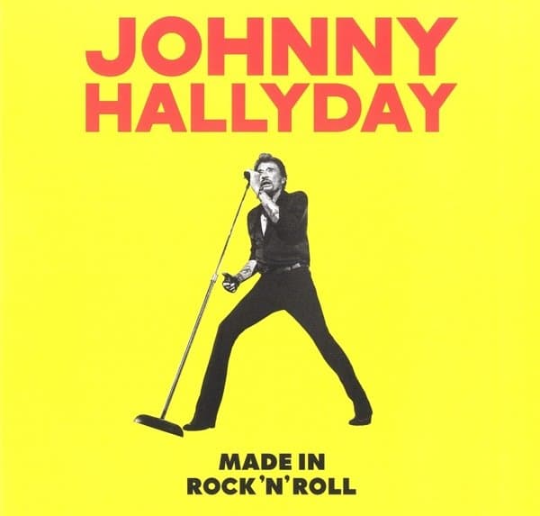 Johnny Hallyday - Made In Rock'n'Roll (LP)