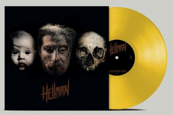 Hellman - Born, Suffering, Death (LP) (Coloured Vinyl)