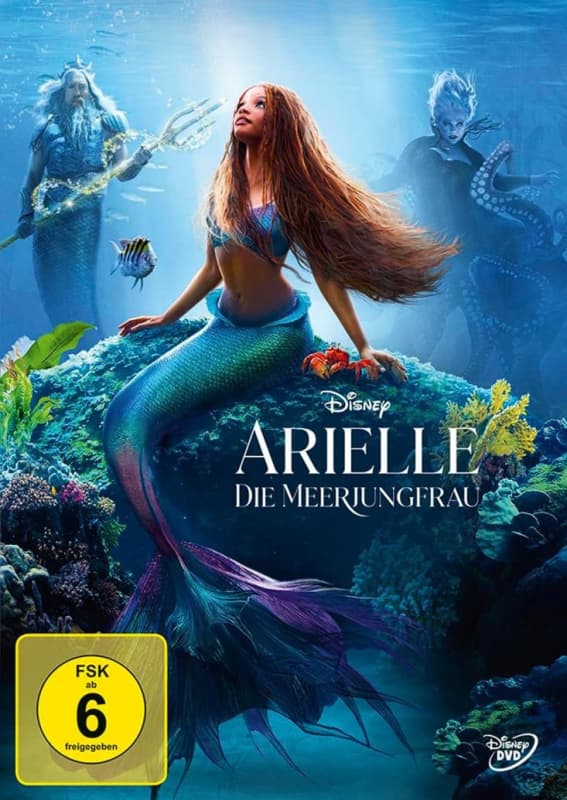 Arielle, Die Meerjungfrau (live Action) (2023-10-13) (Import)