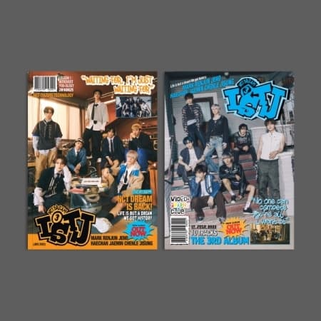 Nct Dream - Istj (photobook Ver.)