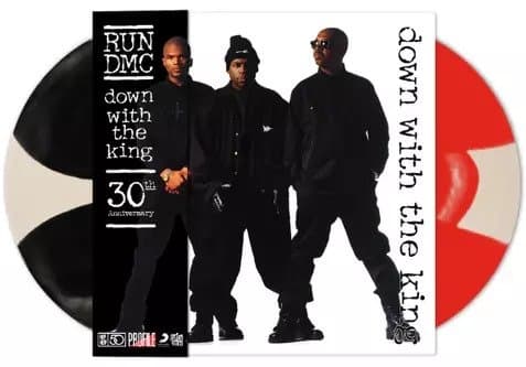 Run-DMC - Down With The King (2 LP) (Limited Edition) (Coloured Vinyl)