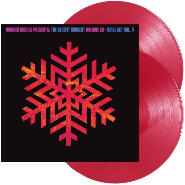 Warren Haynes - Benefit Concert Vinyl Volume 4 (2 LP) (Coloured Vinyl)