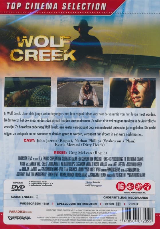 Wolf creek