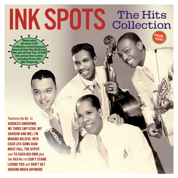 The Ink Spots - Hits Collection 1939-1951 (2 CD)