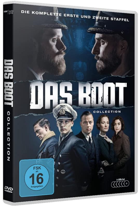 Das Boot-collection St.1 & 2
