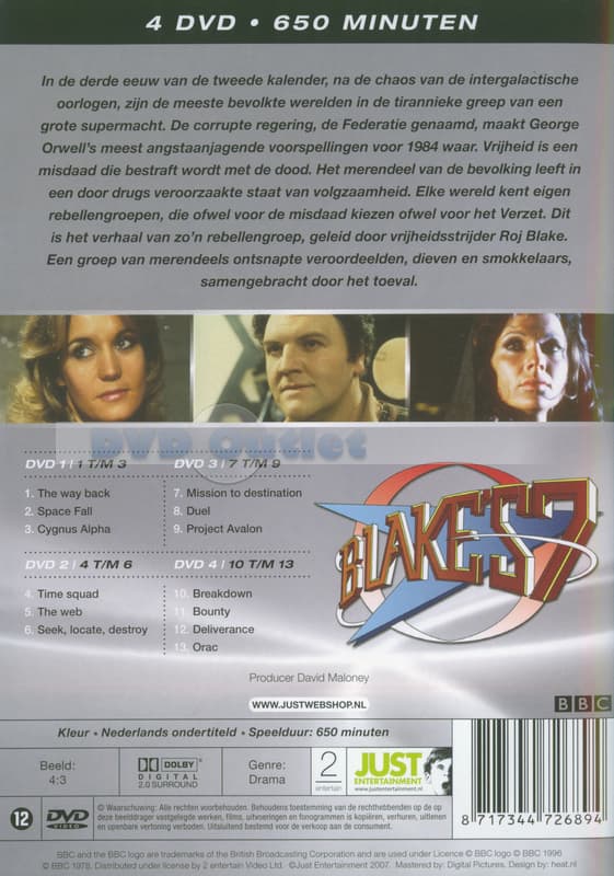 Blakes 7 - Seizoen 1