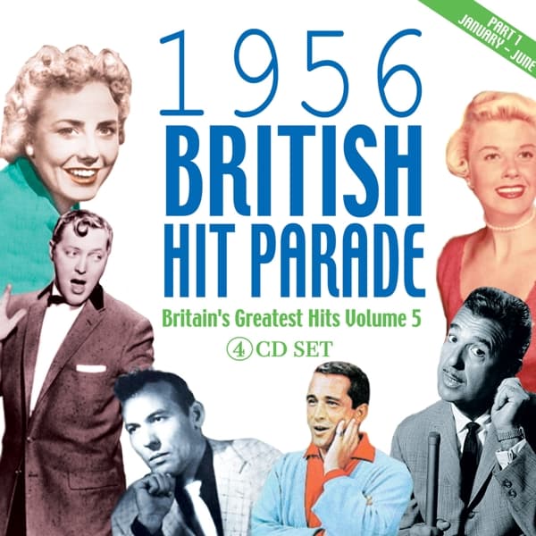 Various Artists - 1956 British Hit Parade Part 1, Volume 5 (4 CD)