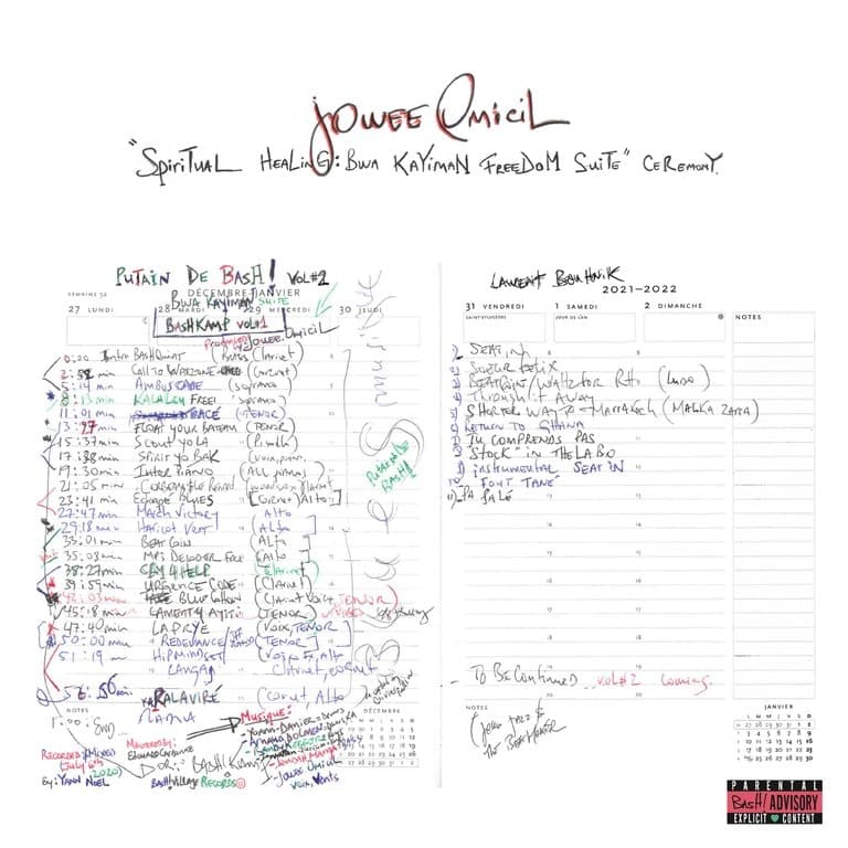 Jowee Omicil - Spiritual Healing : Bwa Kayiman Freedom Suite (2 LP)
