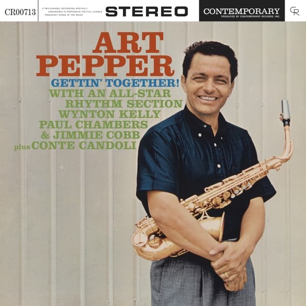 Art Pepper, Wynton Kelly, Paul Chambers, Jimmy Cob - Gettin' Together (LP) (Limited Edition) (Acoustic Sounds)