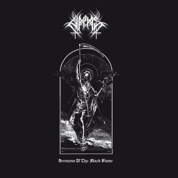 Halphas - Sermons Of The Black Flame (CD)