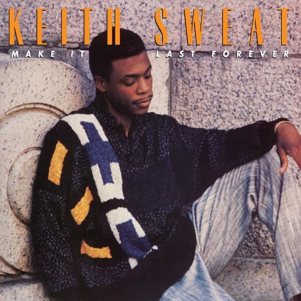 Keith Sweat - Make It Last Forever (LP) (Limited Edition) (Coloured Vinyl)