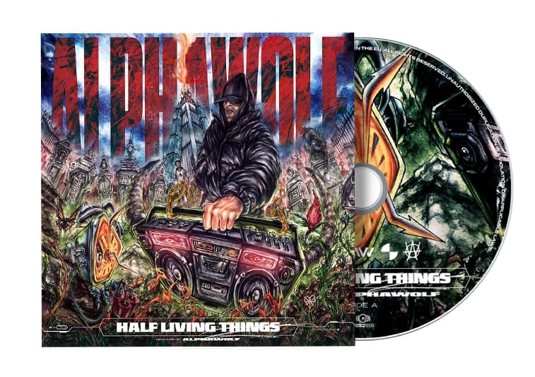 Alpha Wolf - Half Living Things (CD)