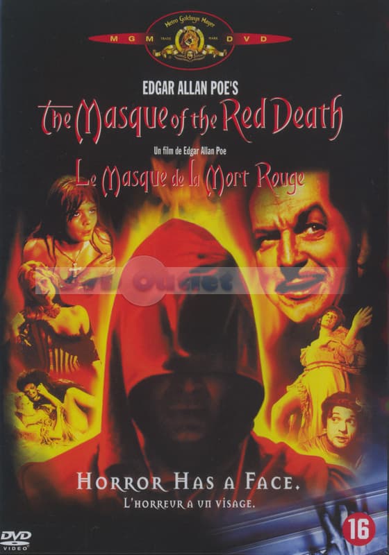 Masque of The red death (DVD)
