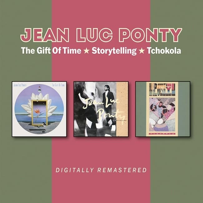 Jean-Luc Ponty - The Gift Of Time / Storytelling / Tchokola (2 CD)