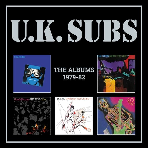 U.K. Subs - The Albums 1979-82 (5 CD)