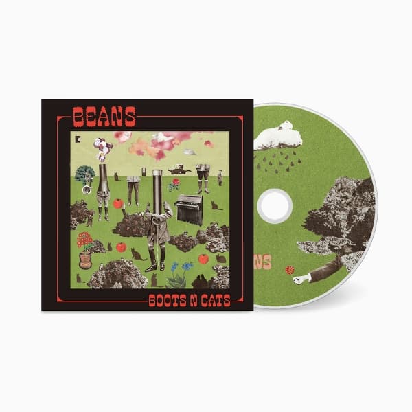 Baked Beans - Boots N Cats (CD)