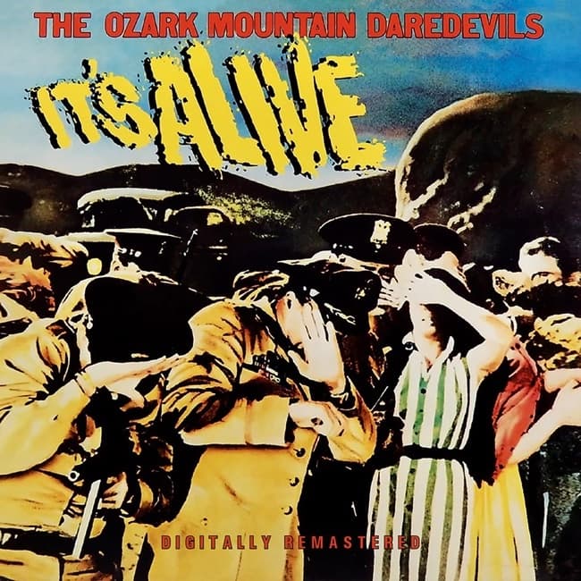 Ozark Mountain Daredevils - It's Alive (CD)