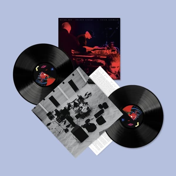 Brian Eno, Holger Czukay & J. Peter Schwalm - Sushi. Roti. Reibekuchen (2 LP)
