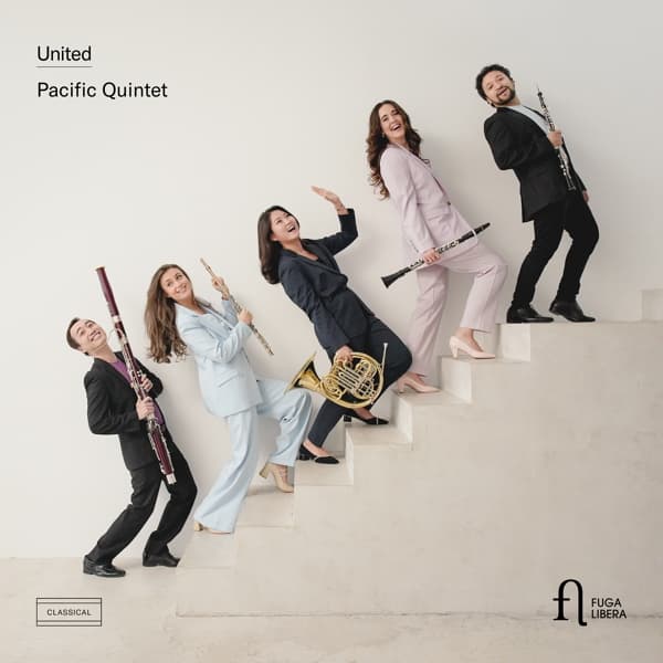 Pacific Quintet - United (CD)