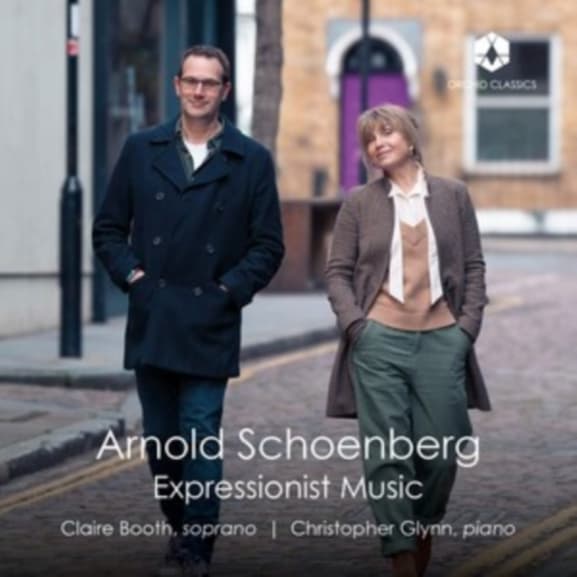 Christopher Glynn & Claire Booth - Schönberg: Expressionist Music (CD)