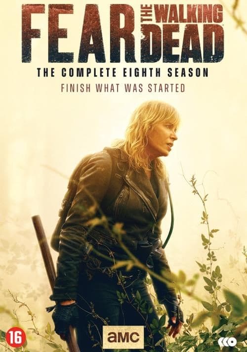 Fear The Walking Dead - Seizoen 8 (3 DVD)