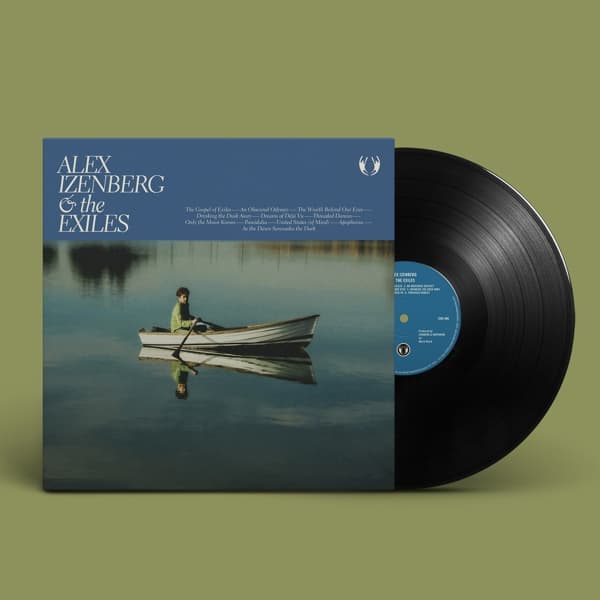 Alex Izenberg - Alex Izenberg & The Exiles (LP)